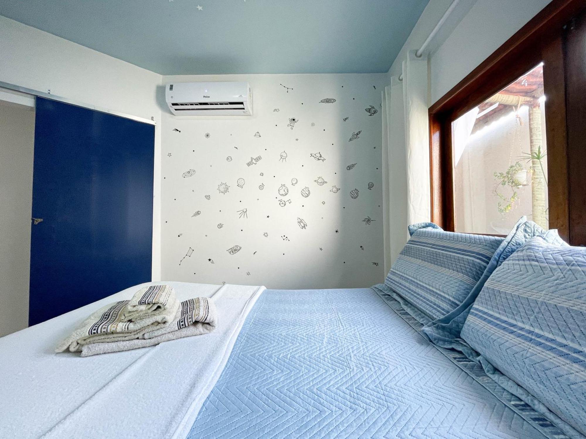 Holiday home Casa De 2 Quartos, Com Cama King Size, Ar Condicionado E Closet, Office Com Wifi 190 Mbps, Tranquilo A 10 Minutos Da