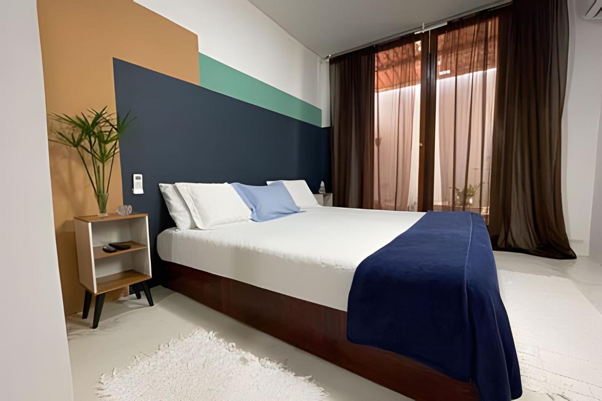 Сasa de vacaciones Casa De 2 Quartos, Com Cama King Size, Ar Condicionado E Closet, Office Com Wifi 190 Mbps, Tranquilo A 10 Minutos Da